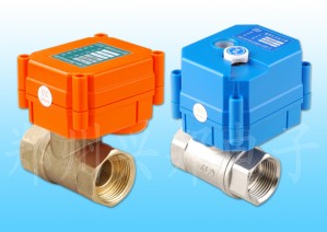 6分雙內(nèi)絲電動球閥，水控電動閥